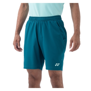 Yonex Tennishose Short Australian Open 2024 kurz blaugrün Herren